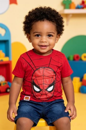 Conjunto de bebe SPIDERMAN