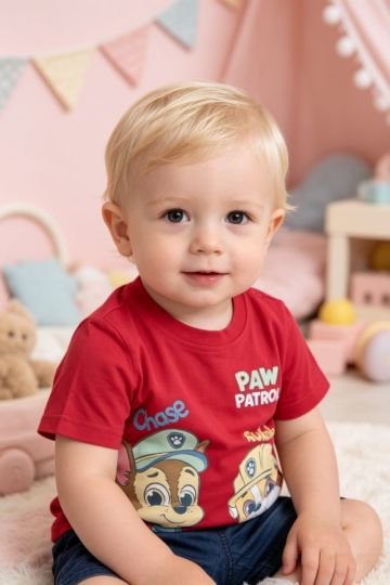 Conjunto de bebe PAW PATROL