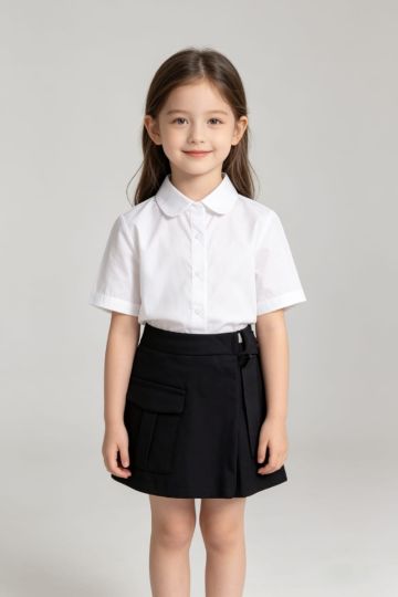 Short enagua de niña