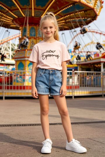 Blusa de ni&ntilde;a NEW EXPERENCES