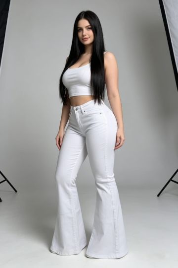 Pantalon blanco TESORO