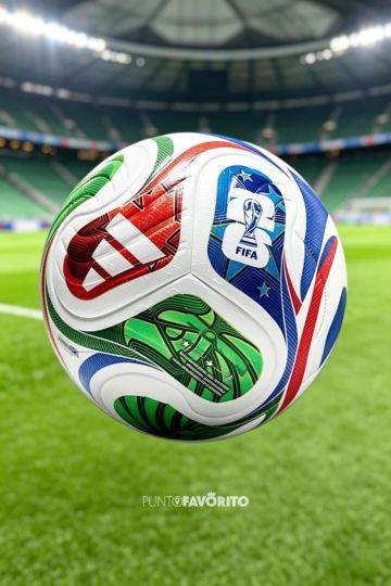 BALON DEL MUNDIAL 2026