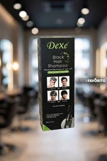 SHAMPOO BLACK HAIR (200ML)