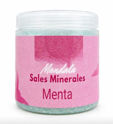 Sal Mineral Menta