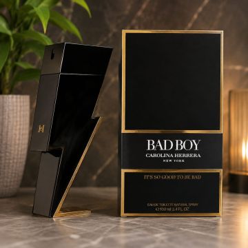 Perfume BAD BOY CAROLINA HERRERA