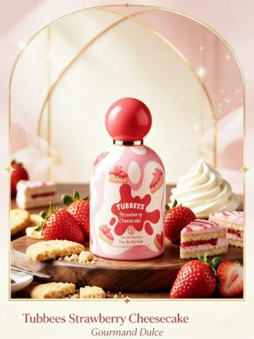 TUBBEES STRAWBERRY CHEESECAKE