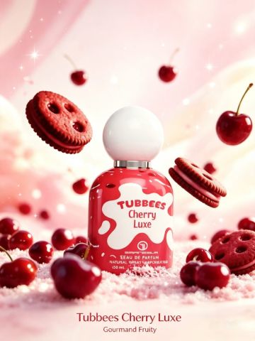 TUBBEES CHERRY LUXE