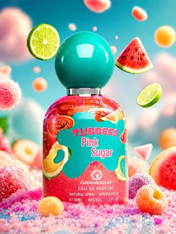 TUBBEES PINK SUGAR