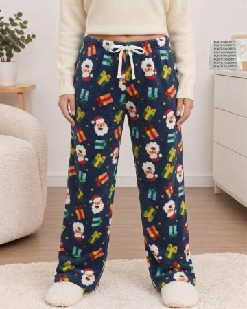 Pantalon de pijama de santas