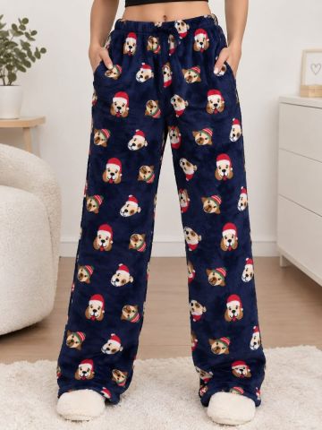 Pantalon de pijama de perritos