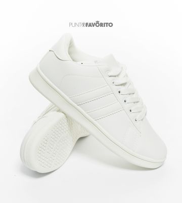 Zapatillas básicas - Blanco