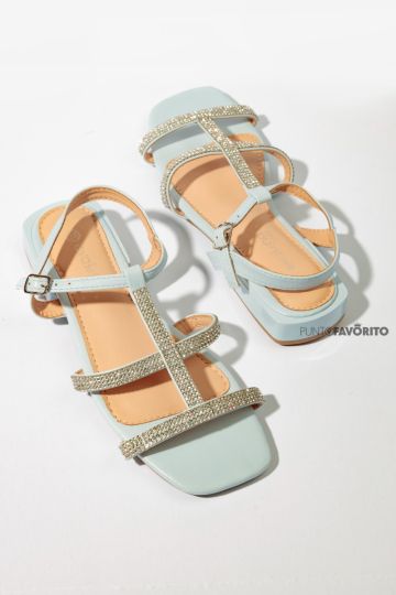 SANDALIA EVALUNA-LT AZUL